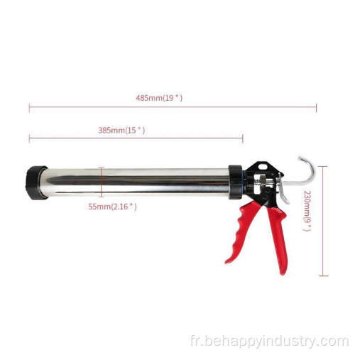 Saucisse Caufant Caulking Gun Manual Drive